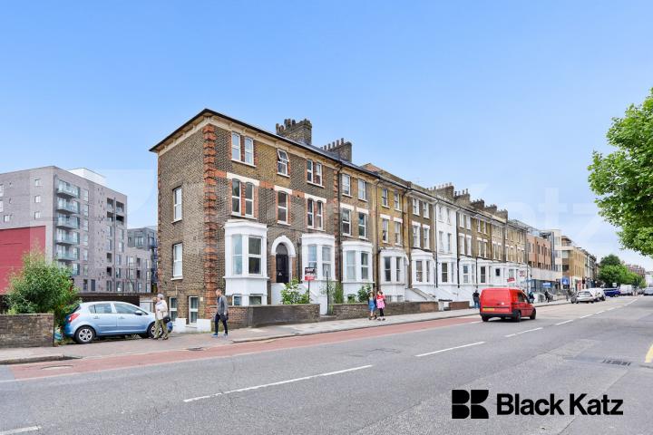 1102 Sq. Ft. top floor period conversion St John's Hill, Clapham Junction